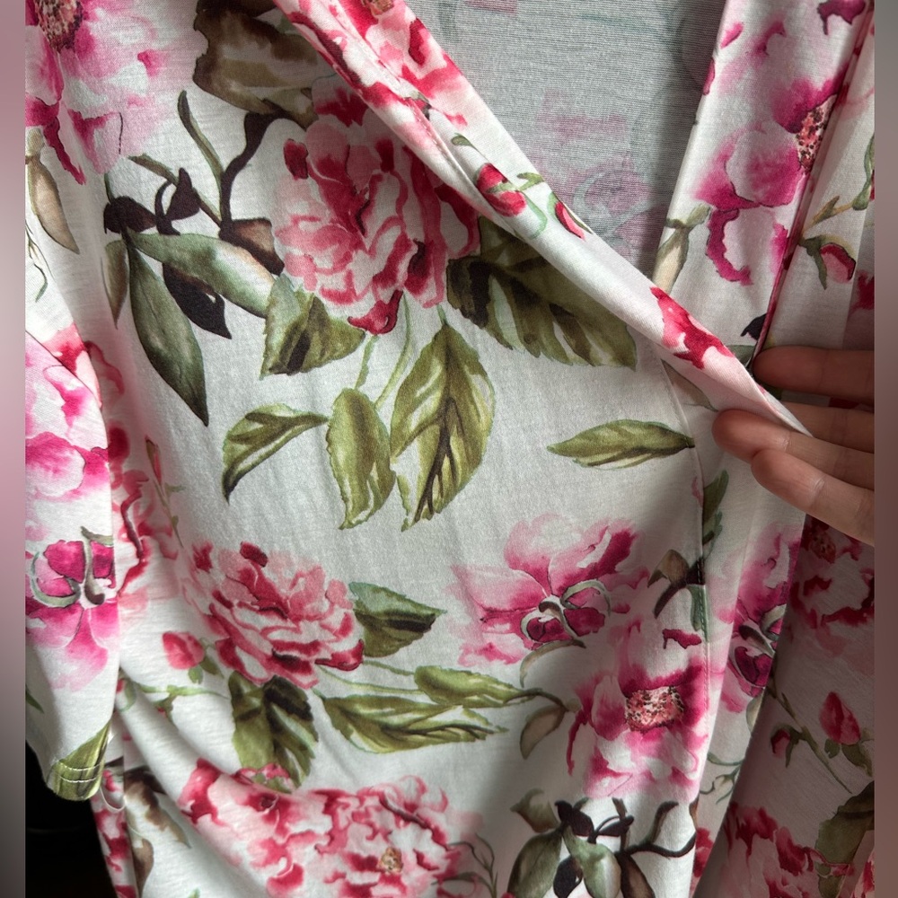 Show Me Your MuMu Floral Kimono Robe - Picture 4 of 6